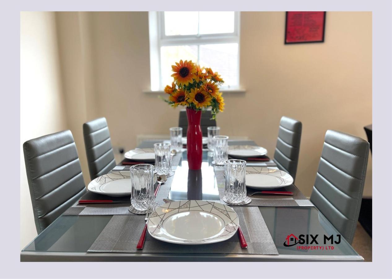 Chichele House, Sleeps 8, Nr Rushden Lakes, Allocated Parking, Corporate Welcome Higham Ferrers Εξωτερικό φωτογραφία